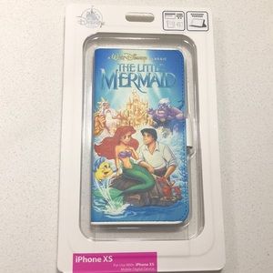 Little Mermaid VHS iPhone XS case